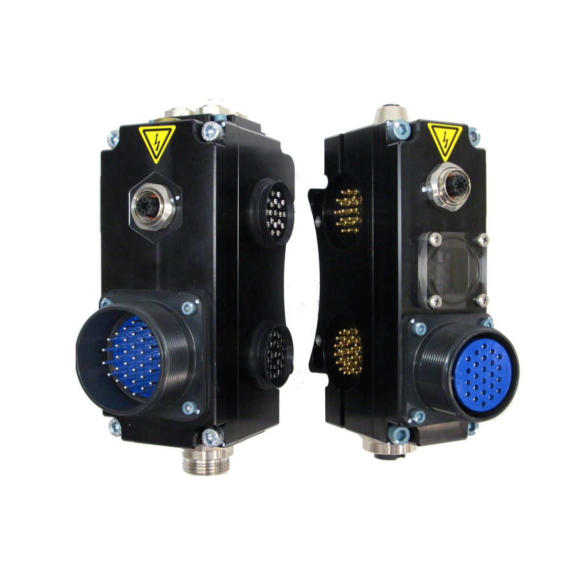 离散工具快换装置实用模块