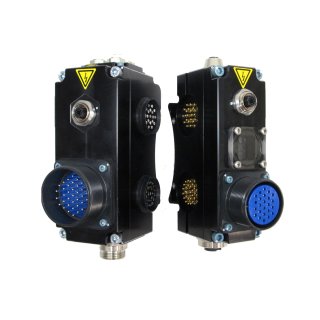 Discrete tool changer utility modules