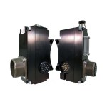 Discrete tool changer utility modules