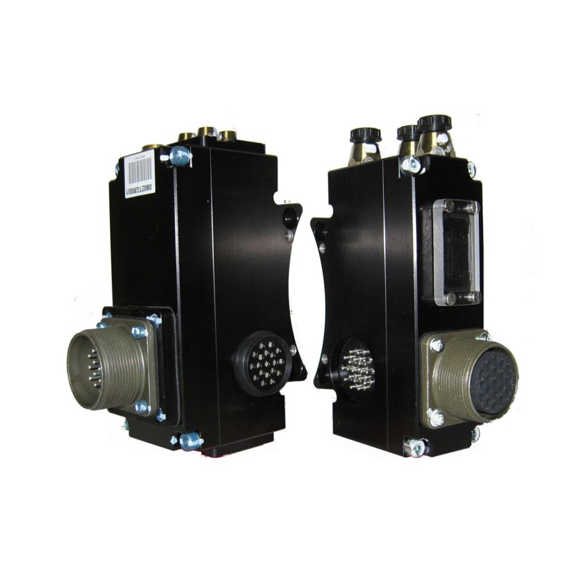 离散工具快换装置实用模块