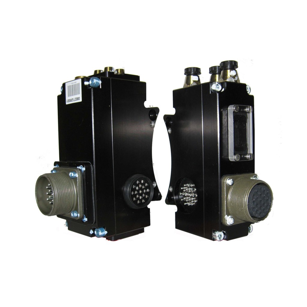 Discrete tool changer utility modules