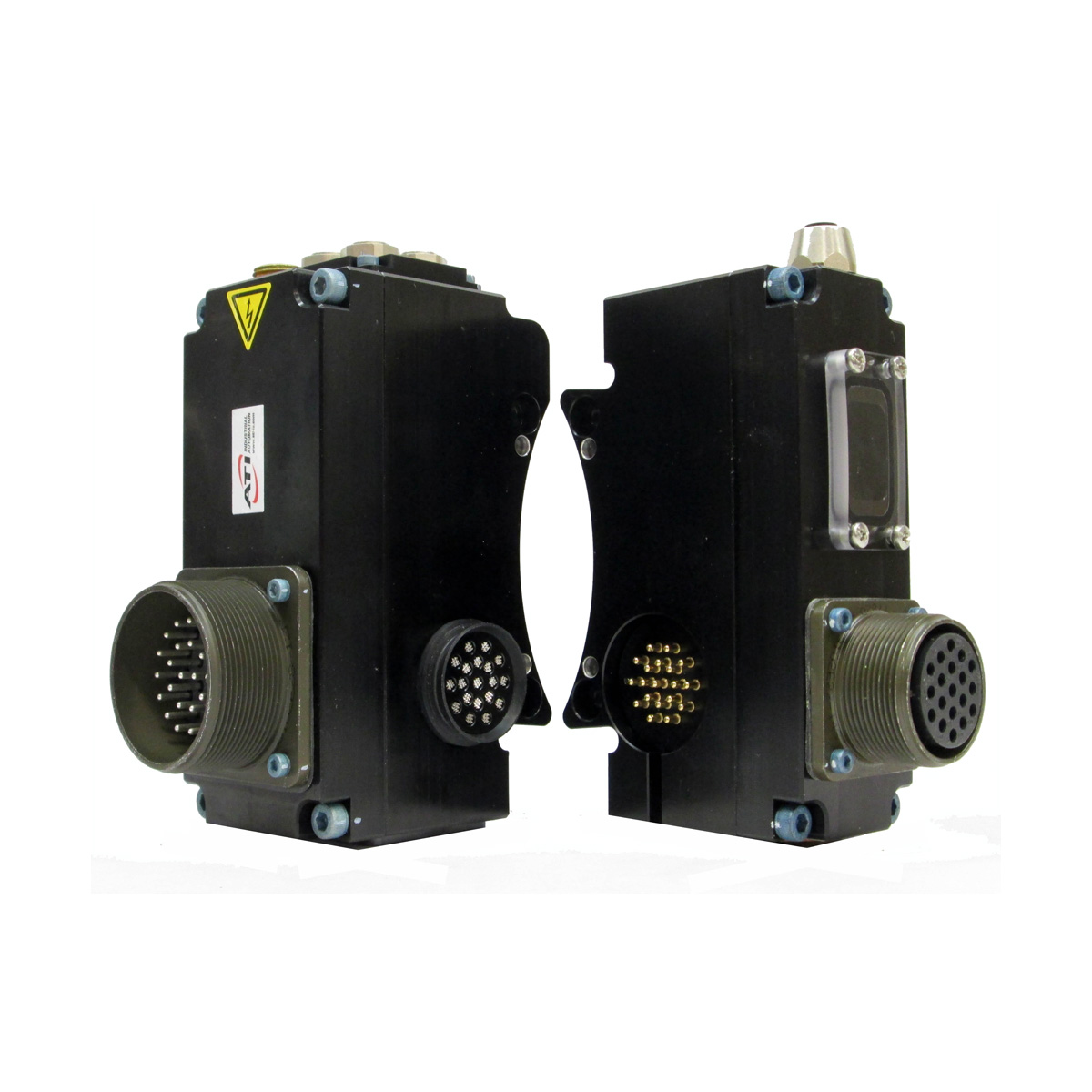 Discrete tool changer utility modules