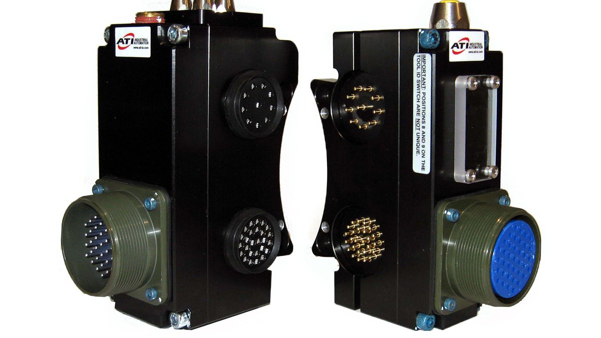 Embedded Discrete Module Discrete Modules: VB8 - ATI Industrial Automation