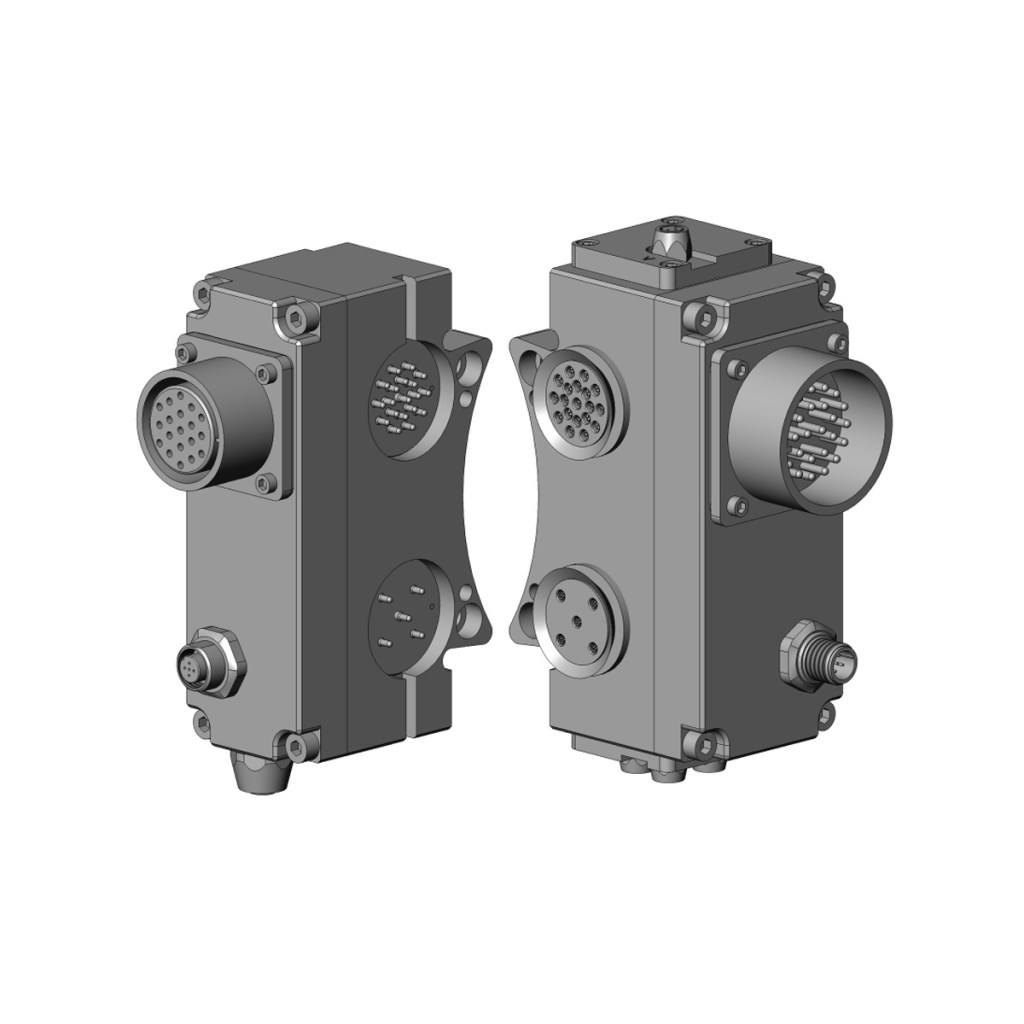 Discrete tool changer utility modules
