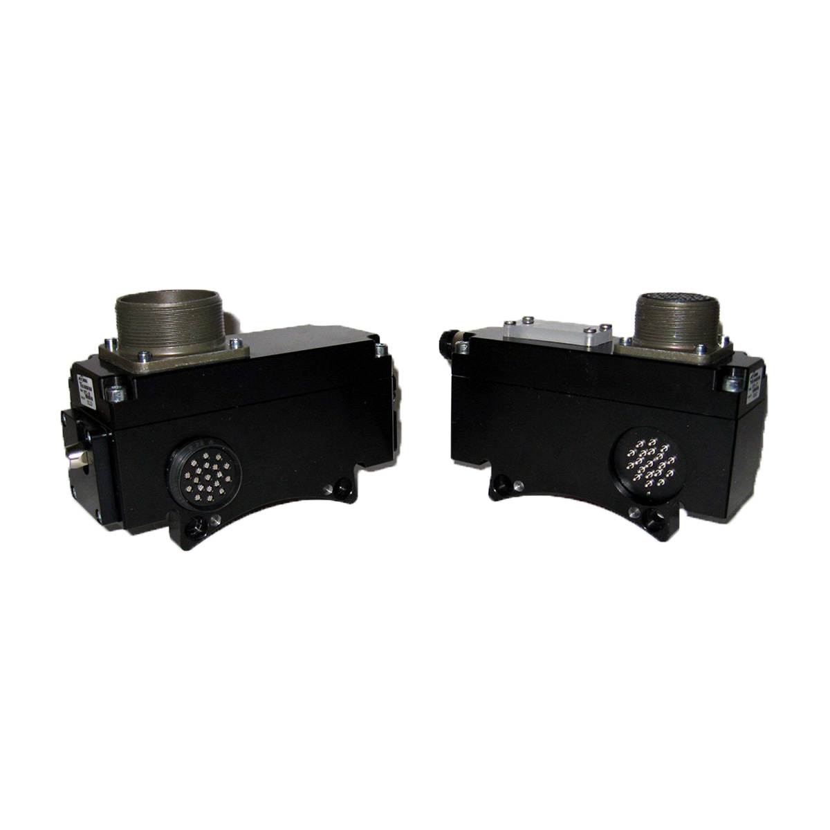 Discrete tool changer utility modules