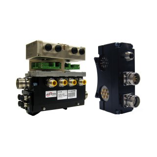 Discrete tool changer utility modules