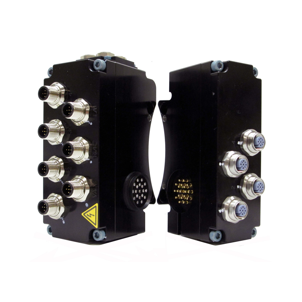 离散工具快换装置实用模块