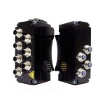 Discrete tool changer utility modules