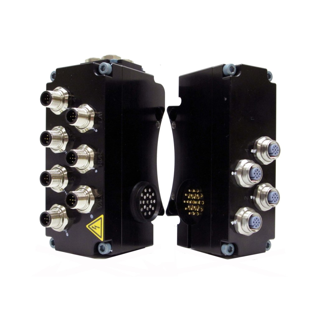 Discrete tool changer utility modules