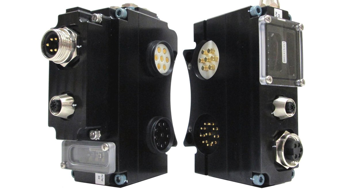 Pass Through Module Ethernet/EtherNetIP/EtherCAT/PROFINET Pass-Through Modules: VL1 - ATI ...