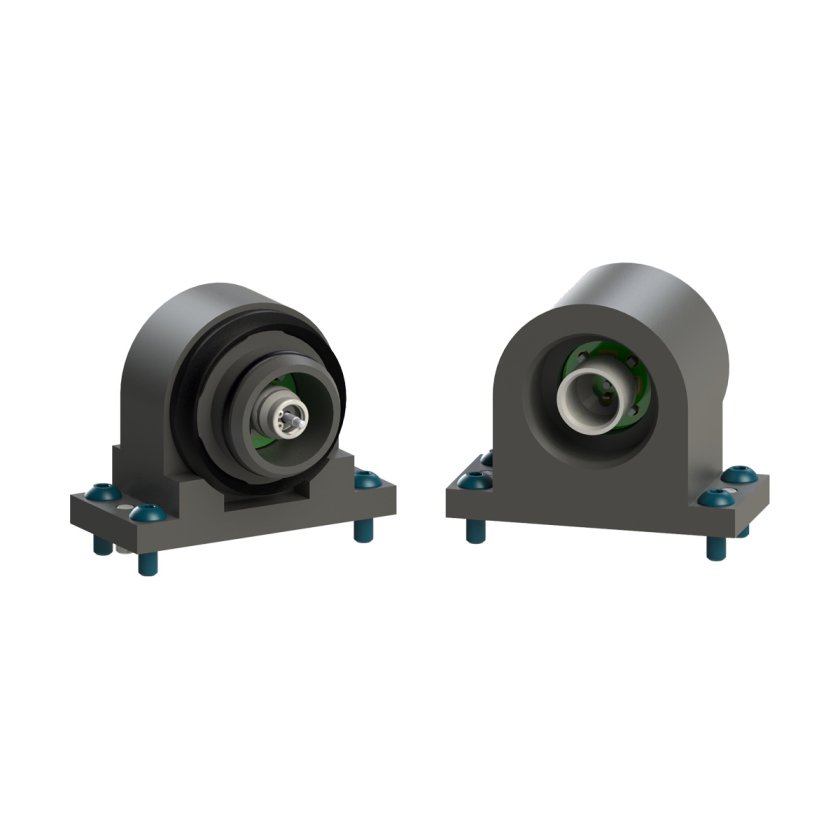 电动工具快换装置实用模块