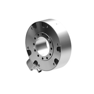 A force torque sensor with a large through hole