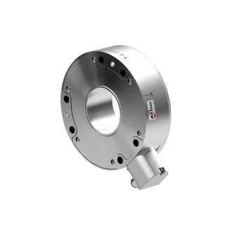 A force torque sensor with a large through hole