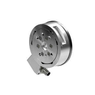 リップを伸ばした中型フォーストルクセンサー