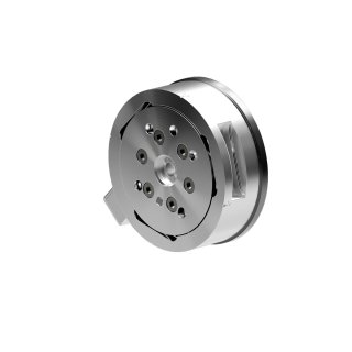 Un sensore di forza-torcente di medie dimensioni con un labbro esteso