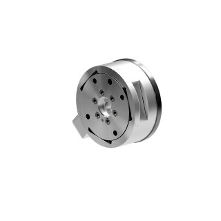 Um sensor de torque de força de tamanho médio com um lábio estendido