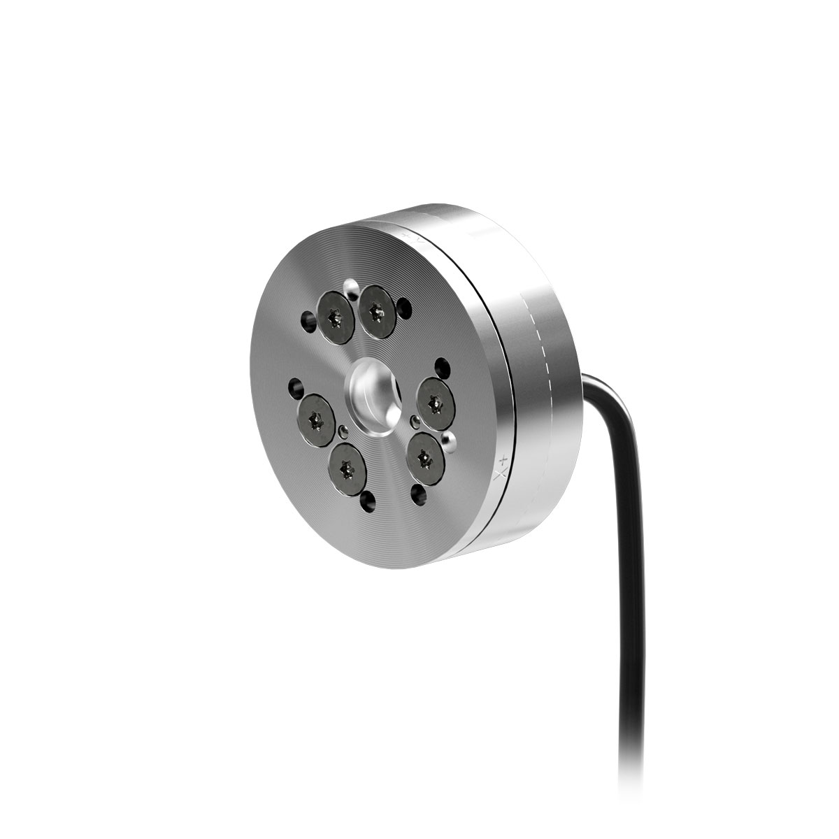 径向端口外接导线的小型力矩传感器