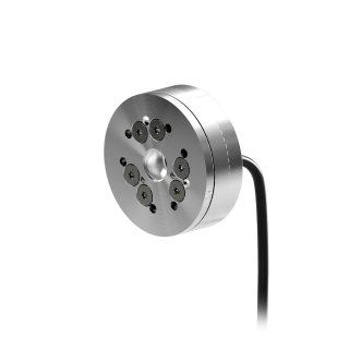 径向端口外接导线的小型力矩传感器