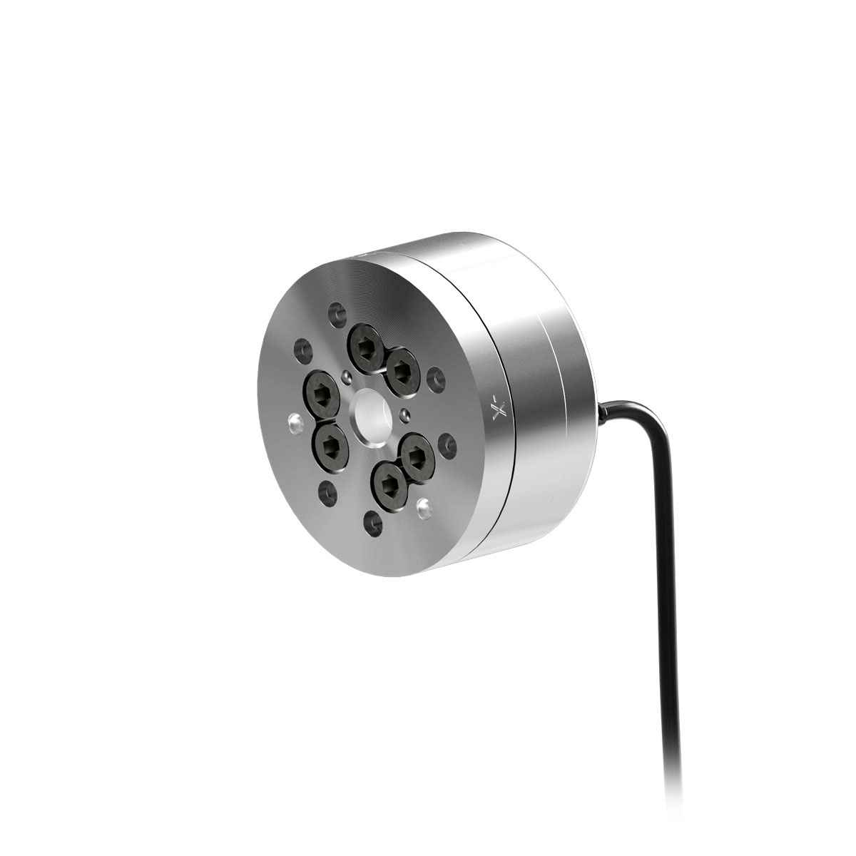 径向端口外接导线的小型力矩传感器