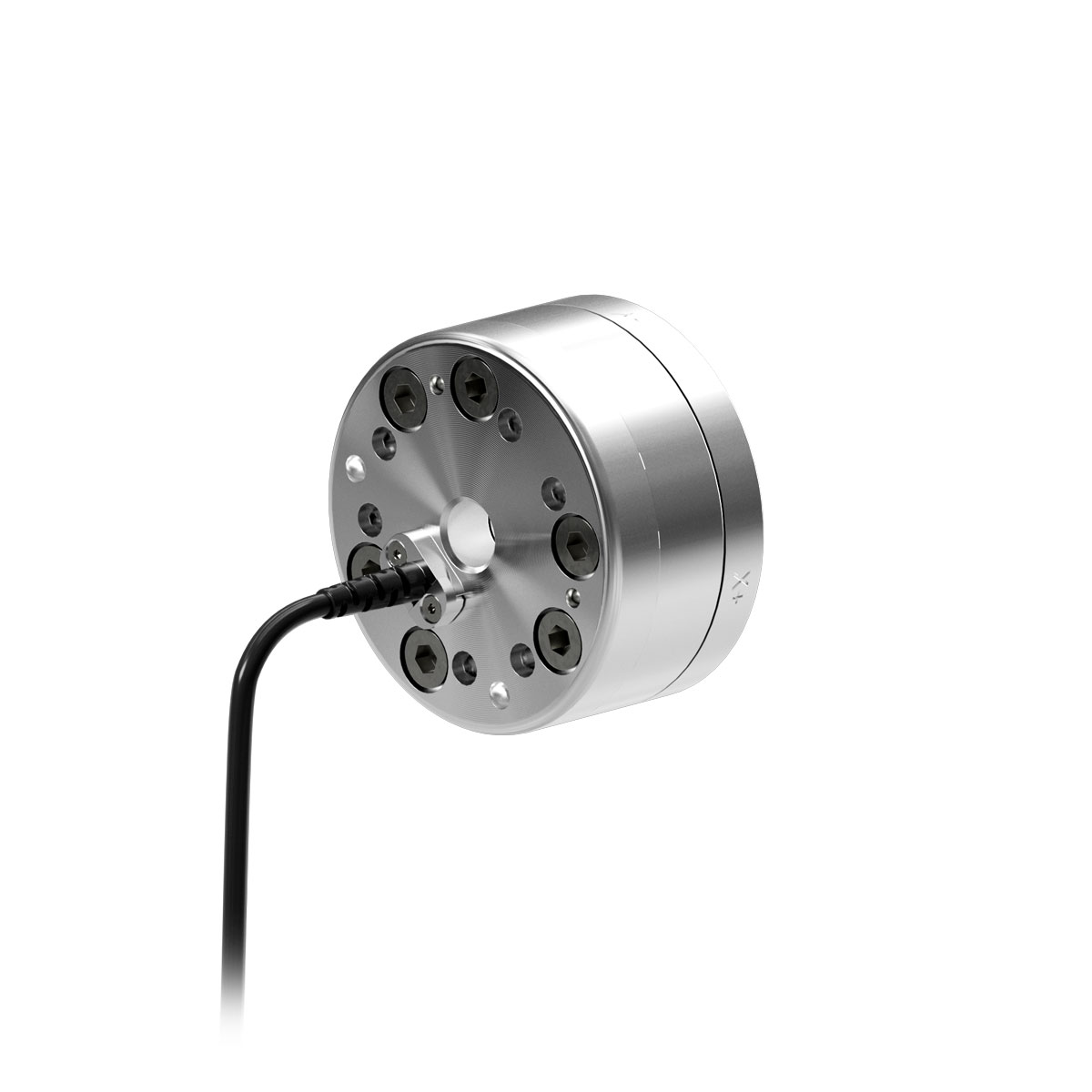 径向端口外接导线的小型力矩传感器