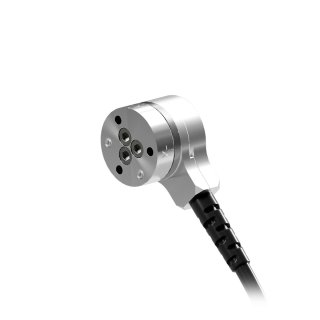 径向端口外接导线的小型力矩传感器