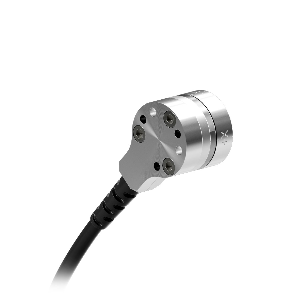 径向端口外接导线的小型力矩传感器