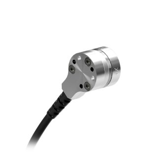 径向端口外接导线的小型力矩传感器