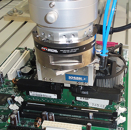 ATI Gamma Force/Torque Sensor on Universal Robot