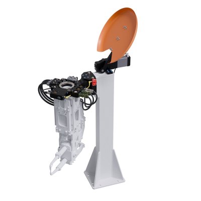 Large tool stand with 9128 series tool changer