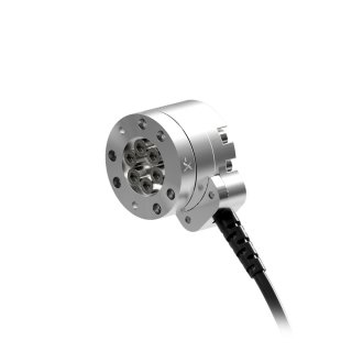 Um pequeno sensor de torque de força com fio externo da porta radial