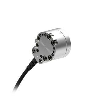 Um pequeno sensor de torque de força com fio externo da porta radial